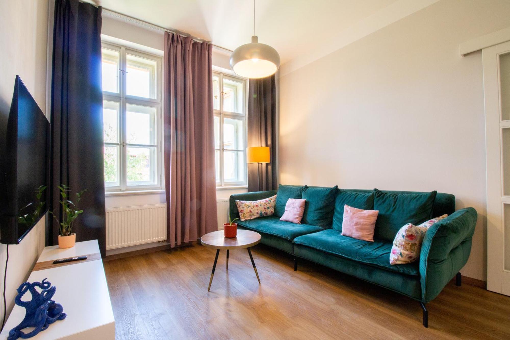 Apartamento Spacious Cr Without Elevator