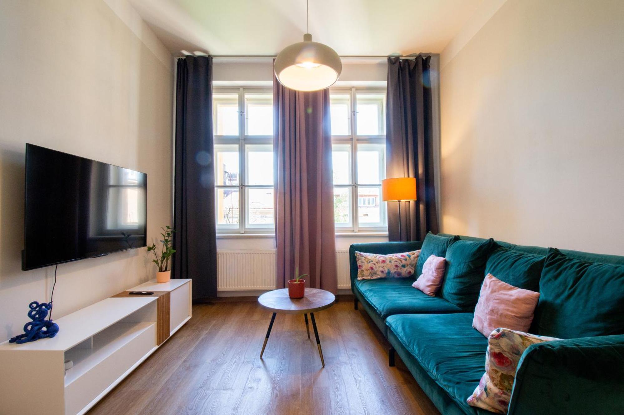 Spacious Cr Without Elevator Praga